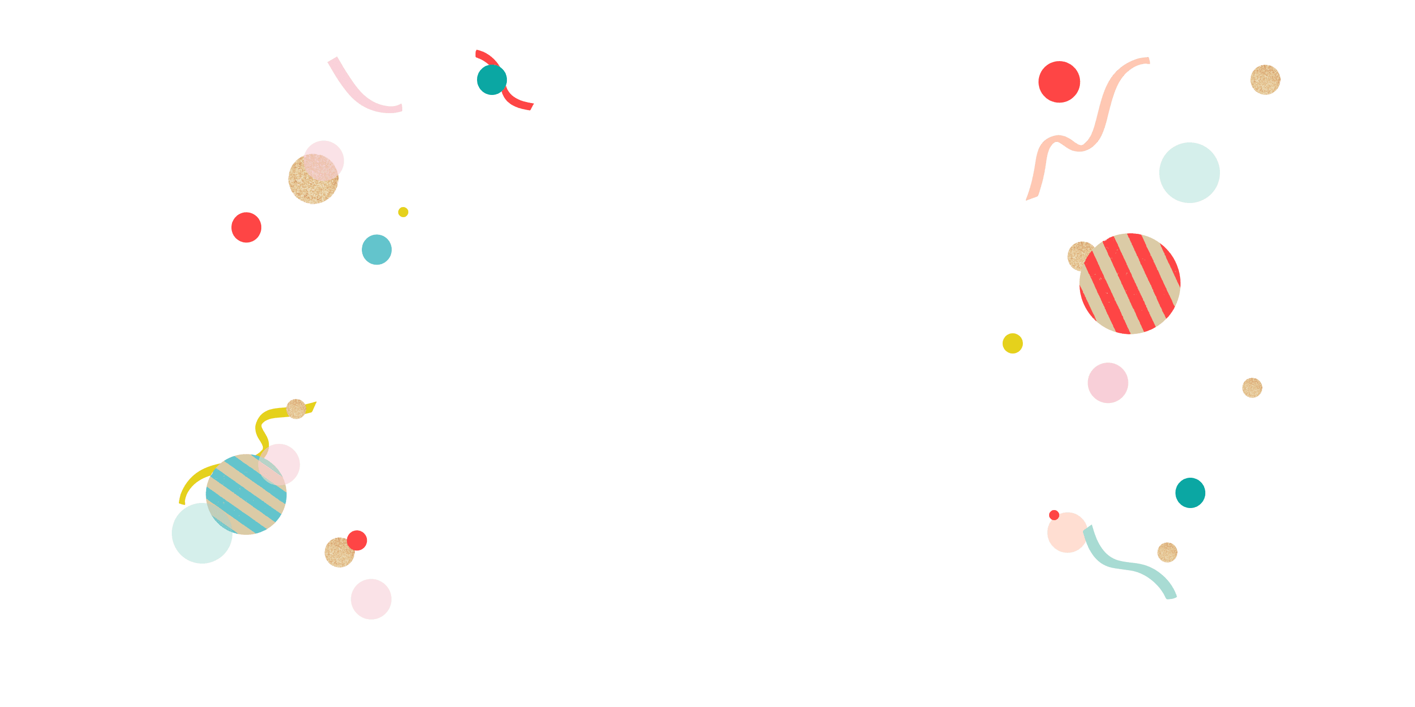 装飾のイラスト