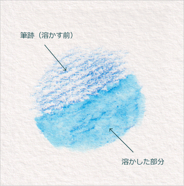 濃い色